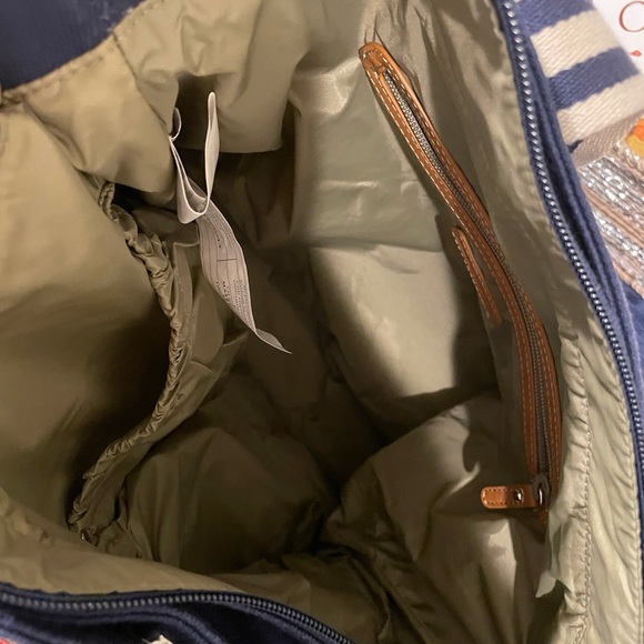 Pottery Barn diaper bag/changing pad - Picture 3 of 4